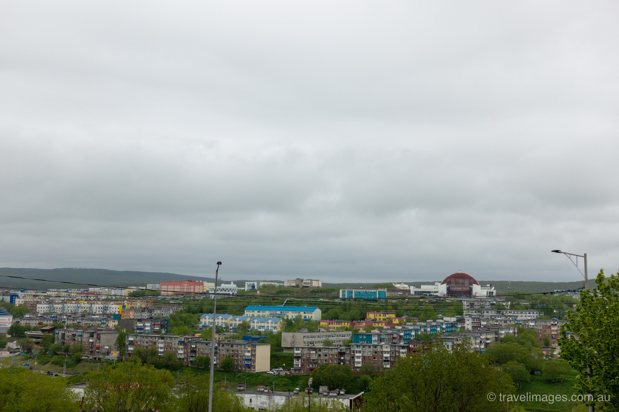 This is Petropavlovsk-Kamtchatsky