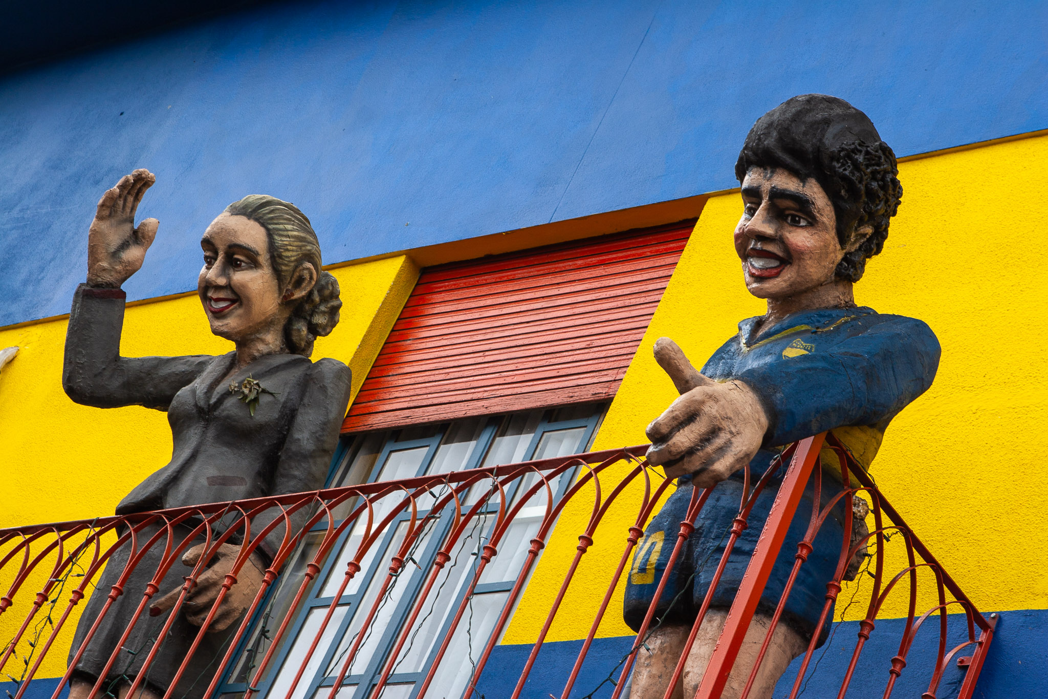 A day for La Boca and Recoleta