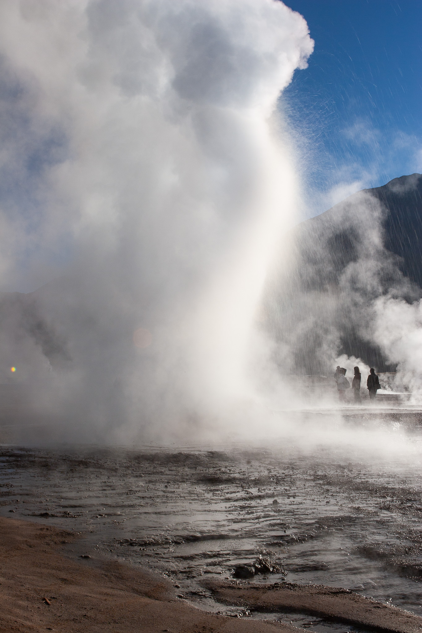 El Tatio before dawn