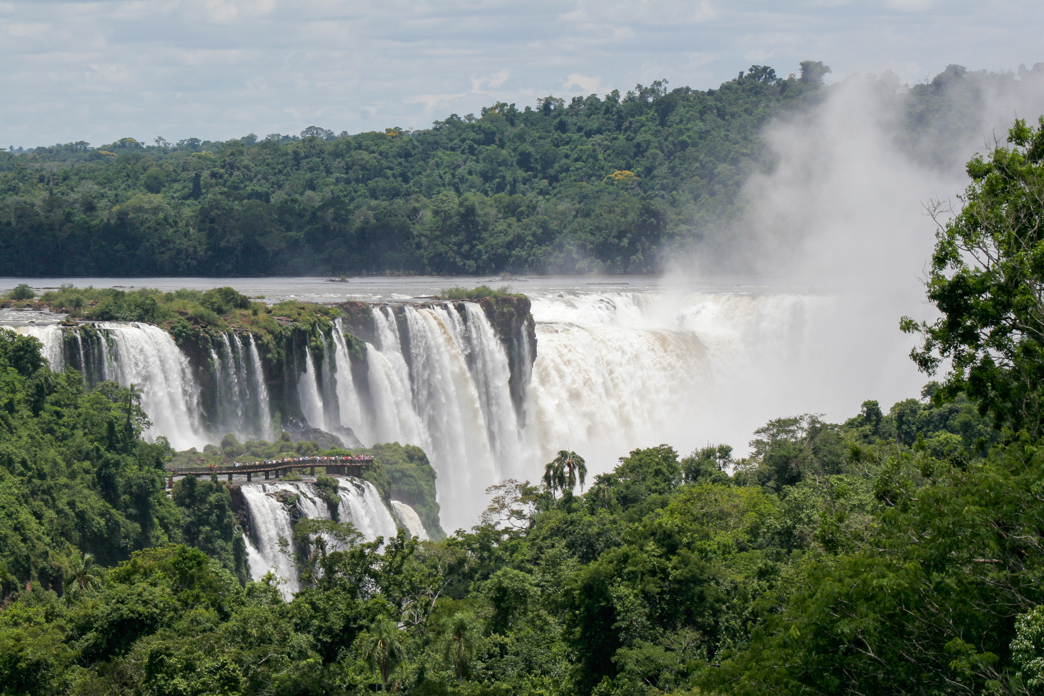 Iguazú — the first day