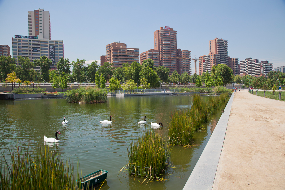 Lost in Las Condes, Santiago